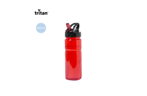 Gourde sport personnalisée bidon en tritan résistant Vandix 650 ml