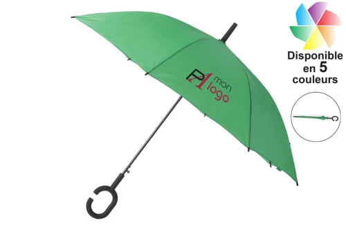 Parapluie personnalisé automatique résistant au vent Halrum