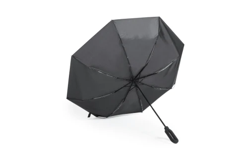 Parapluie pliable personnalisé à système coupe-vent Brosmon