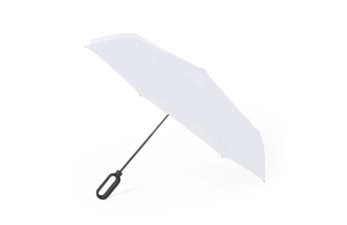 Parapluie pliable personnalisé à système coupe-vent Brosmon