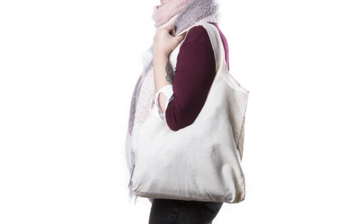 Sac shopping original personnalisé en coton Welrop