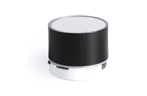 Mini enceinte Bluetooth connectée haut parleur avec logo lumineux Viancos