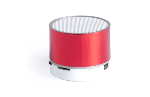 Mini enceinte Bluetooth connectée haut parleur avec logo lumineux Viancos