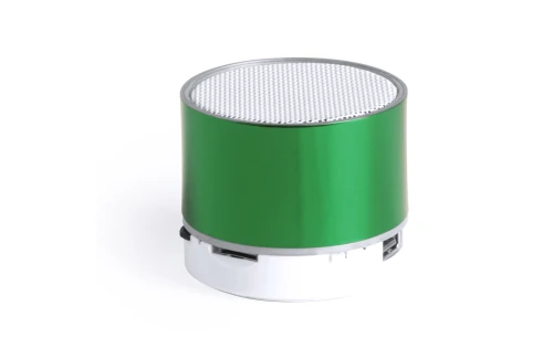 Mini enceinte Bluetooth connectée haut parleur avec logo lumineux Viancos