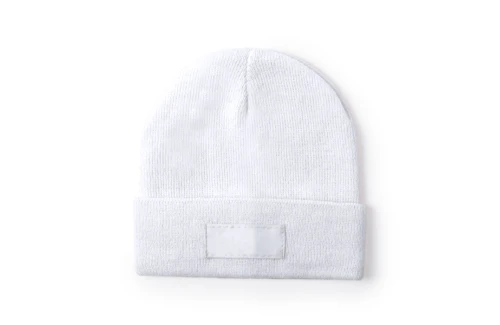 Bonnet tricot personnalisé avec revers Holsen