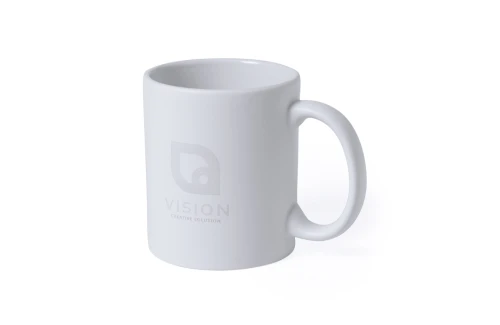 Mug publicitaire Kulmer de 350 ml spécial gravure laser