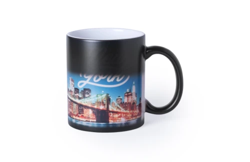 Mug magique personnalisé Bardot 350 ml pour marquage en sublimation