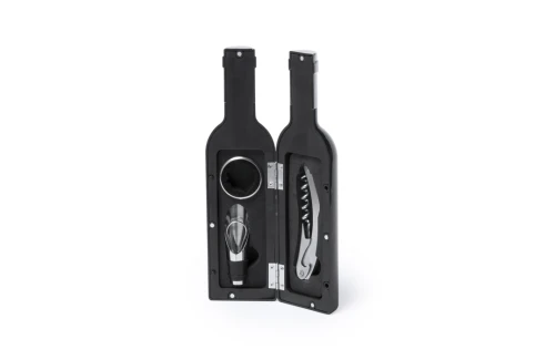 Set à vin personnalisé kit œnologie dans une bouteille Sousky