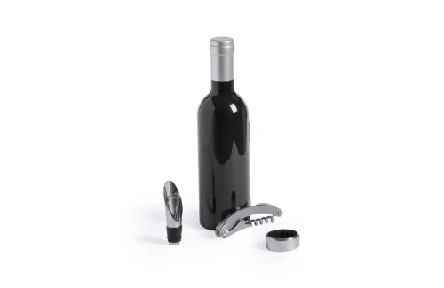 Set à vin personnalisé kit œnologie dans une bouteille Sousky