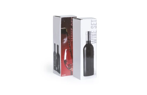 Set à vin personnalisé kit œnologie dans une bouteille Sousky