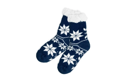 Chaussettes anti-dérapantes aux motifs de Noël personnalisées Camiz