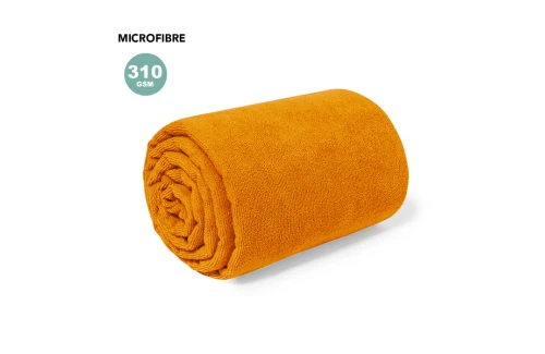 Serviette de bain microfibre ultra absorbante personnalisable Bayalax 90 x 170