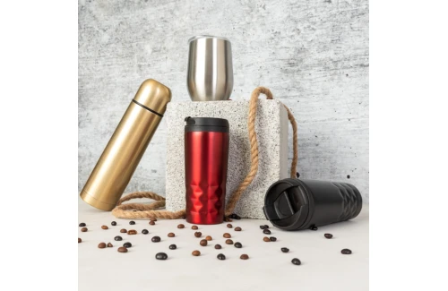 Thermos personnalisé avec bouchon tasse de sécurité Tancher