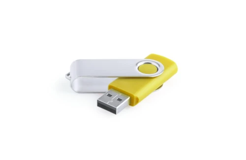 Clé USB twister personnalisée 32 Go Yemil  made in Europe