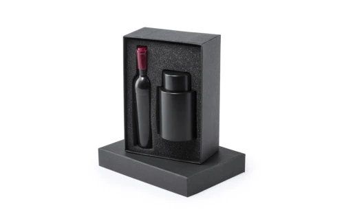 Coffret œnologie personnalisé set accessoires à vin Kazan