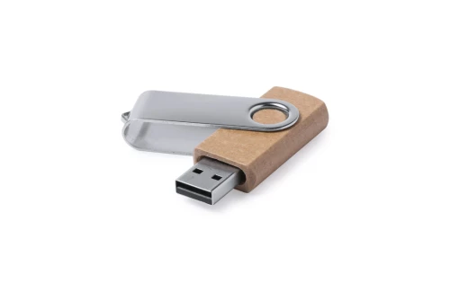 Clé USB personnalisée 16 Go en carton recyclé Trugel made in europe