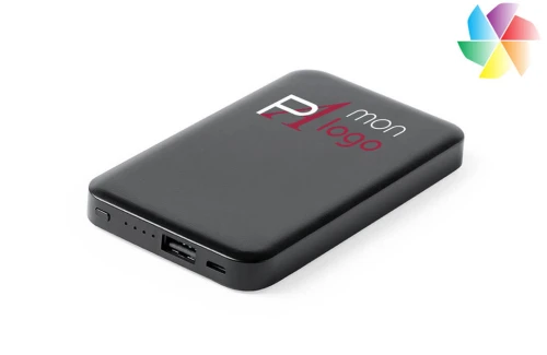 Batterie externe powerbank personnalisable Kustol 4000 mAh