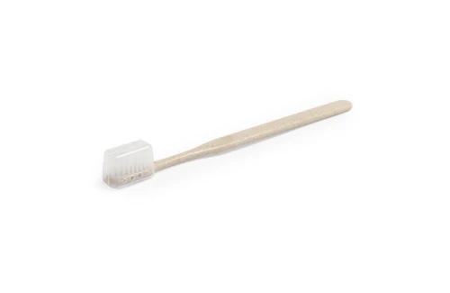 Brosse à dents personnalisée Cleidol en fibre de blé