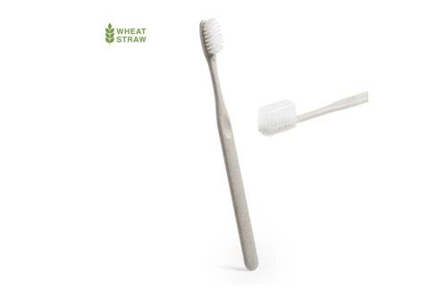 Brosse à dents personnalisée Cleidol en fibre de blé