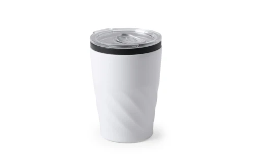 Mug isotherme personnalisable verre thermique transportable Ripon 350 ml