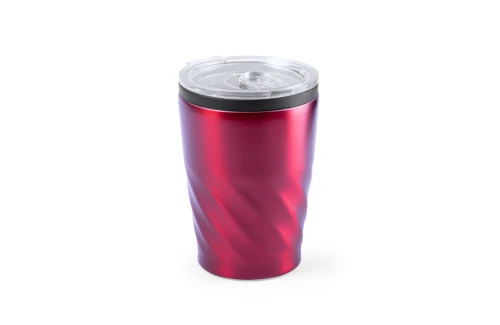 Mug isotherme personnalisable verre thermique transportable Ripon 350 ml