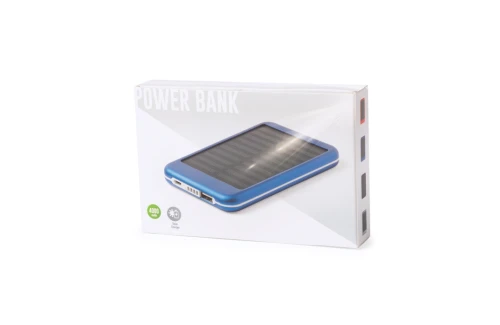 Batterie externe solaire powerbank personnalisable Rudder 4000 mAh