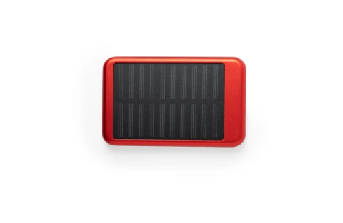 Batterie externe solaire powerbank personnalisable Rudder 4000 mAh