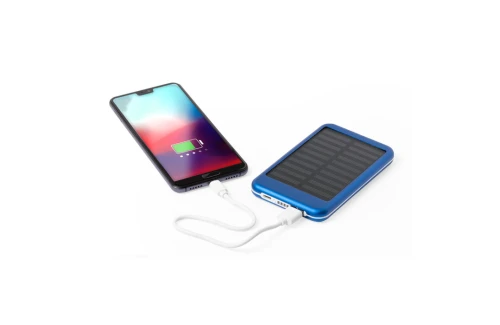 Batterie externe solaire powerbank personnalisable Rudder 4000 mAh