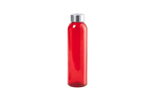 Bouteille personnalisée en verre coloré transparent de haute qualité Terkol 500 ml