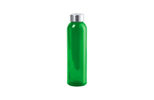 Bouteille personnalisée en verre coloré transparent de haute qualité Terkol 500 ml