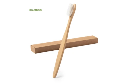 Brosse à dents personnalisée Lencix en bambou