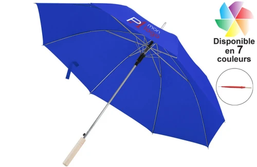 Parapluie golf publicitaire personnalisé à ouverture automatique Korlet 