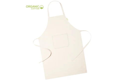 Tablier de cuisine personnalisé en coton bio organique Riffox