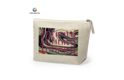 Trousse de toilette personnalisé Kreston pochette spéciale sublimation