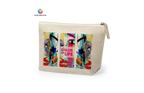 Trousse de toilette personnalisé Kreston pochette spéciale sublimation