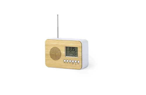 Horloge radio personnalisée Tulax au multifonction