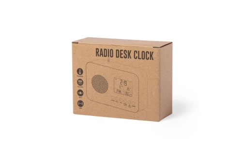 Horloge radio personnalisée Tulax au multifonction