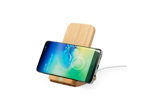 Chargeur sans fil support pour smartphone personnalisable Dimper