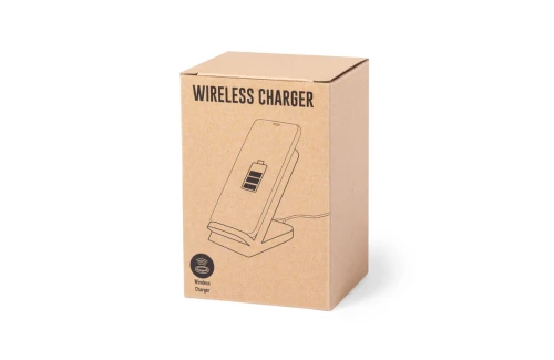 Chargeur sans fil support pour smartphone personnalisable Dimper