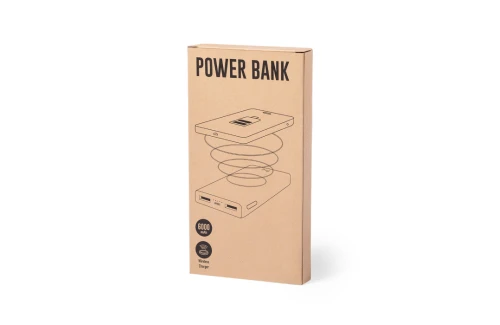 Batterie de secours personnalisable powerbank sans fil Kalery 6000 mAh