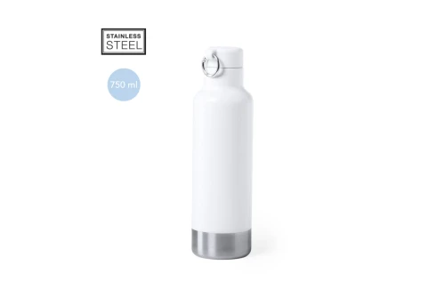 Bouteille personnalisée en acier inoxydable coloré grande capacité Pernal 750 ml