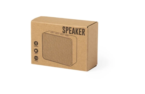 Enceinte personnalisée haut-parleur connexion Bluetooth® en fibre de blé Dadil