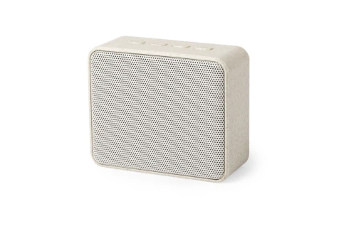 Enceinte personnalisée haut-parleur connexion Bluetooth® en fibre de blé Dadil