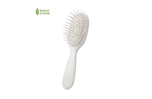 Brosse à cheveux personnalisée Dantel en paille de blé