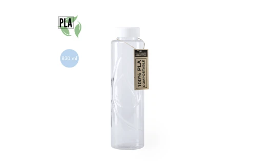 Bouteille personnalisée compostable bidon écologique Kutyl 830 ml