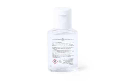 Flacon de gel hydroalcoolique personnalisé Bradul de 15 ml