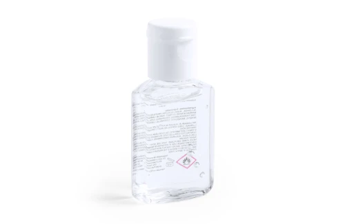 Flacon de gel hydroalcoolique personnalisé Bradul de 15 ml