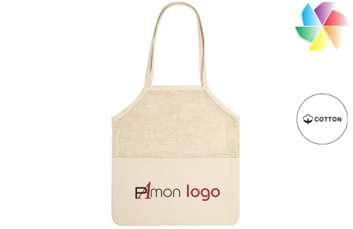 Cabas publicitaire sac de course personnalisable en coton Trobax