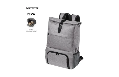 Sac à dos glacière isotherme personnalisé Howar en polyester 600D