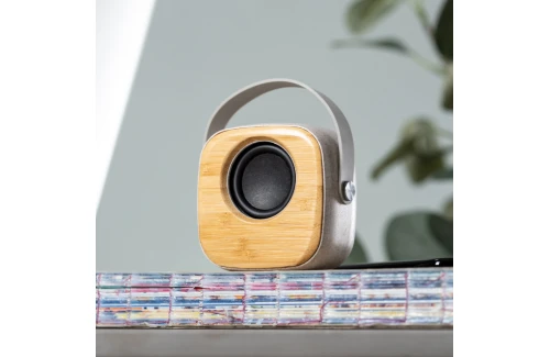 Mini enceinte Bluetooth personnalisée haut-parleur portable écologique Kepir